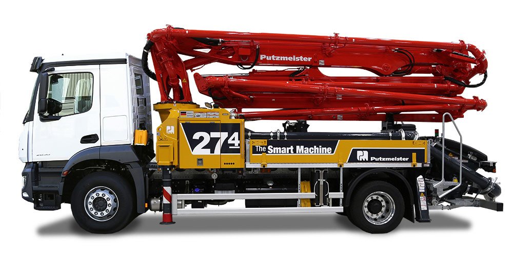 Concrete pumps Putzmeister BSF 27-4