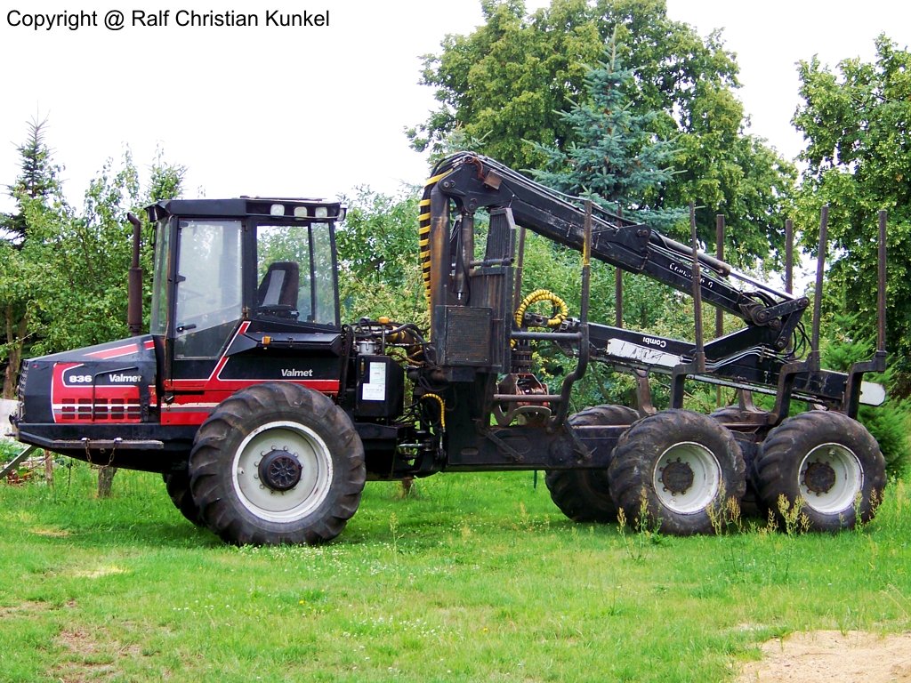 Forstmaschine Valmet X115