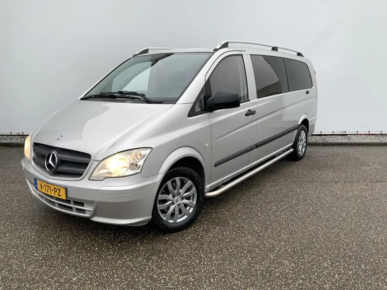 Van Mercedes Benz VITO KOMBI 120 CDI