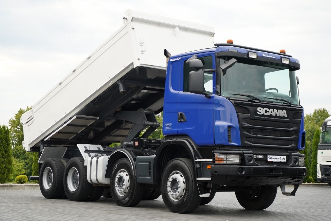 Scania 480LB10X4*6MSA