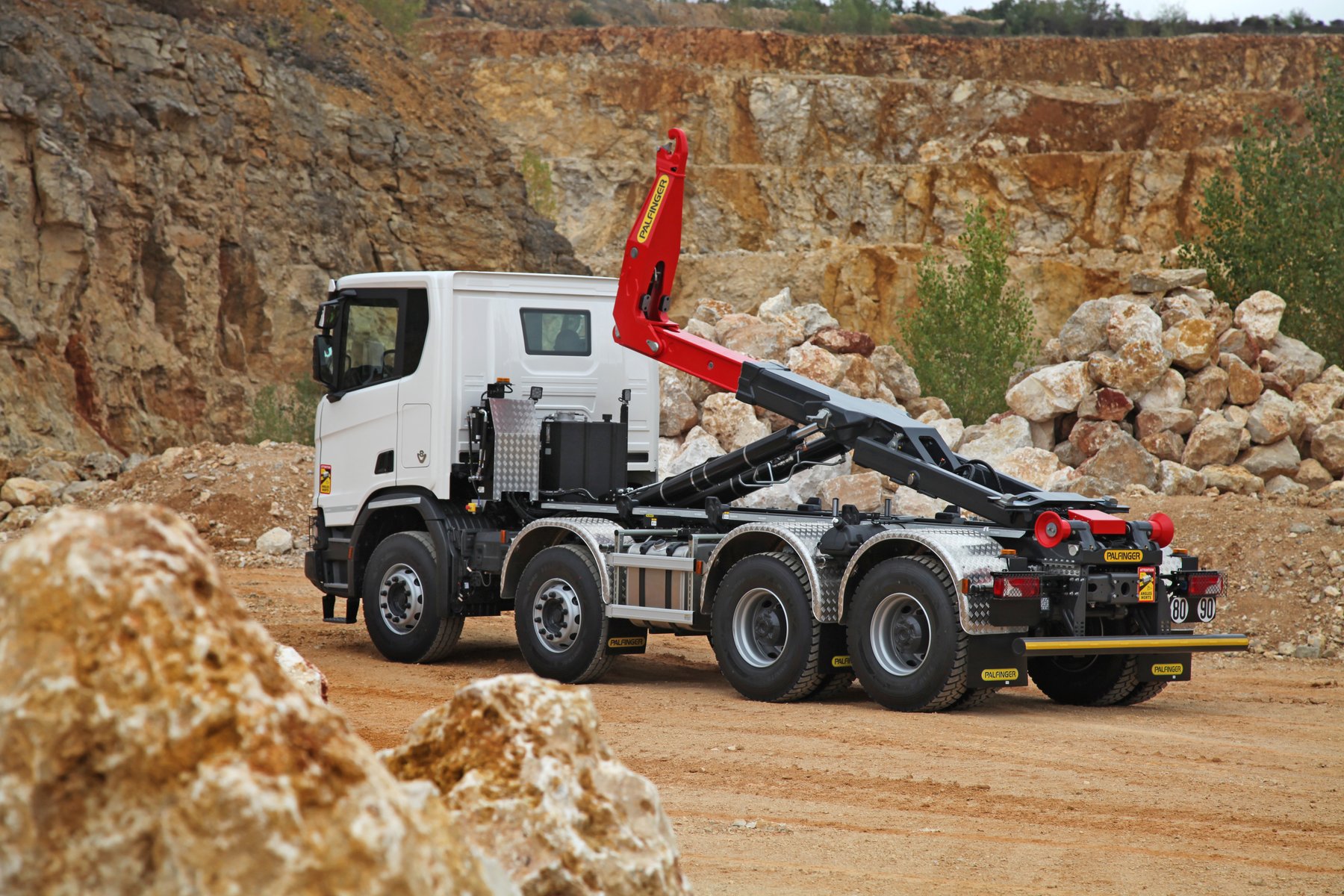 Bodies & swap systems Palfinger HT 30 (A)