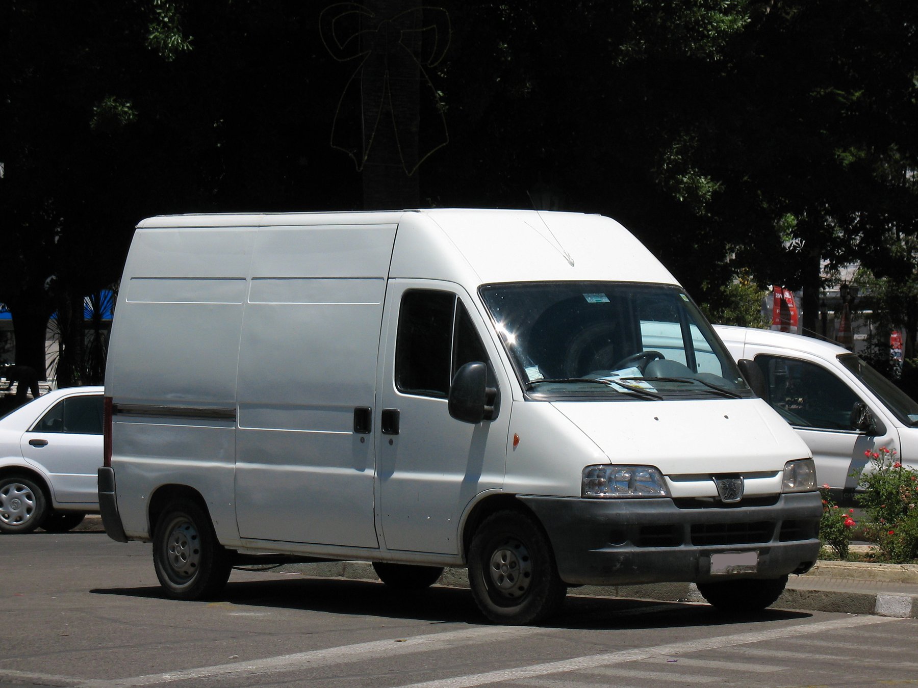 Van Peugeot BOXER 2.0 HDI
