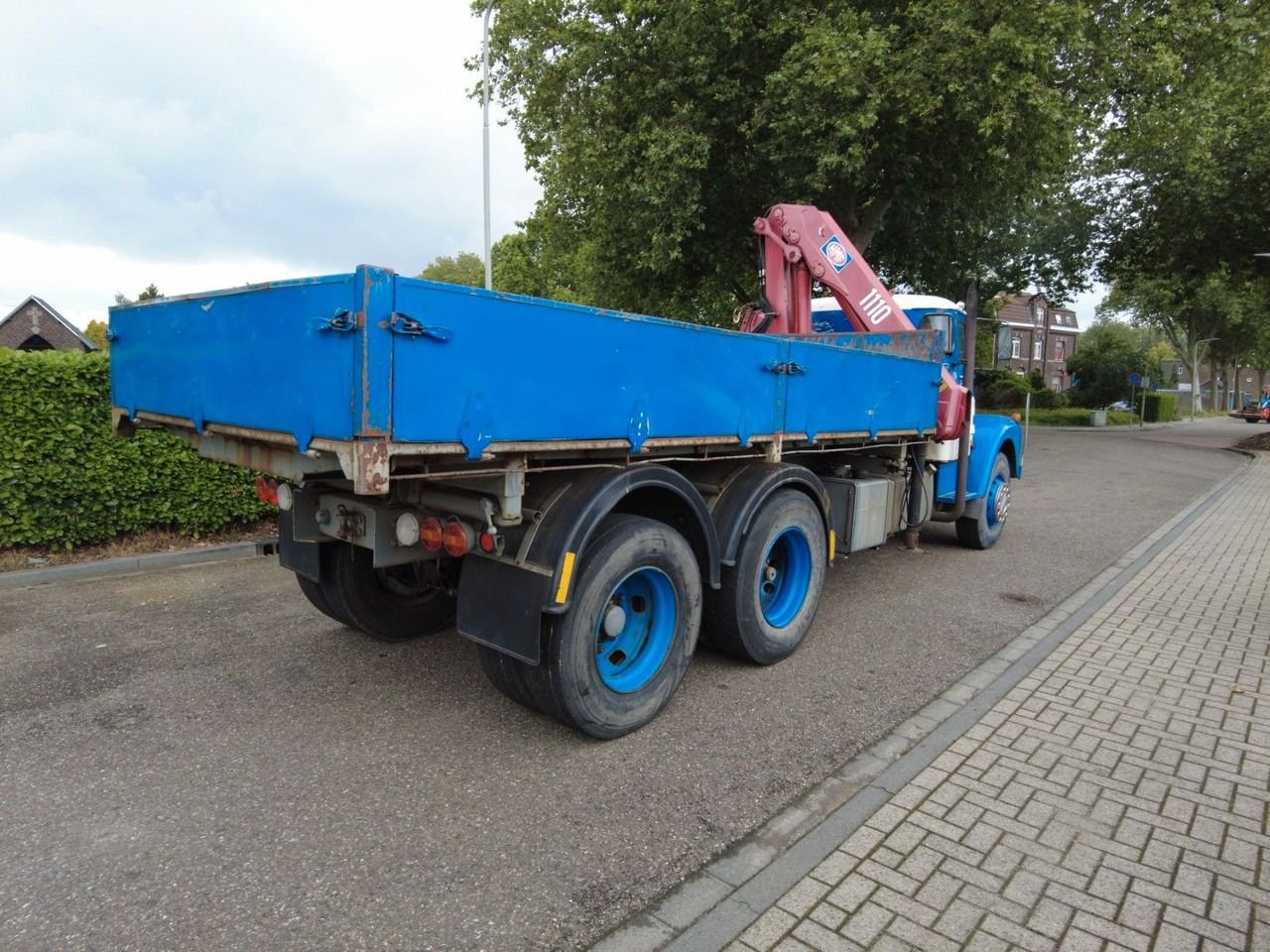 Truck Scania P 124 GB 6X2 NZ