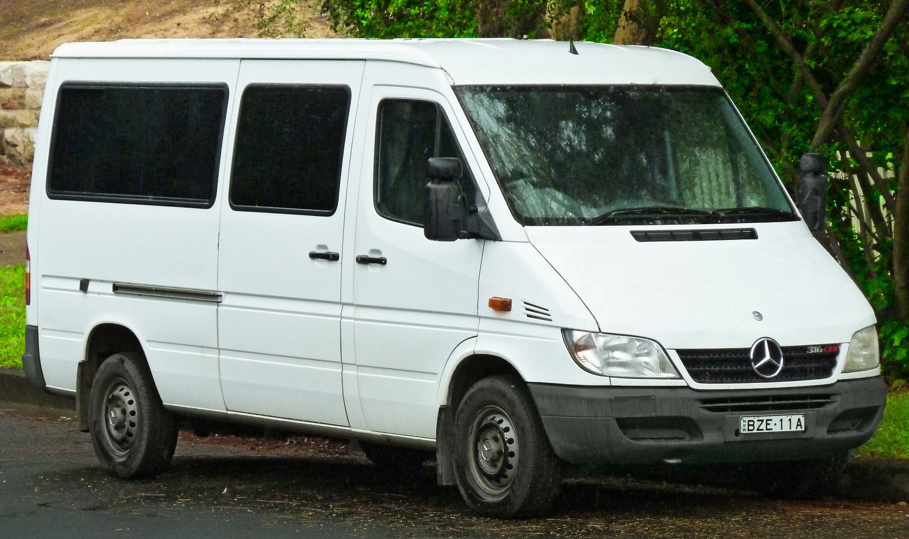 Truck Mercedes Benz Sprinter CDI 316