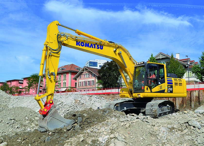 Excavator Komatsu PC210LC-10