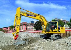 Komatsu PC210LC-10