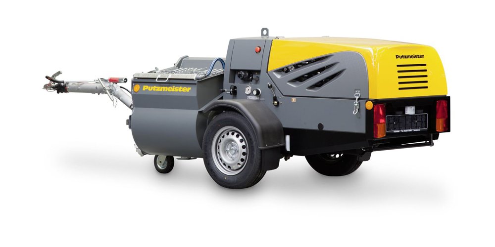 Trailer Putzmeister SP 11 DMR