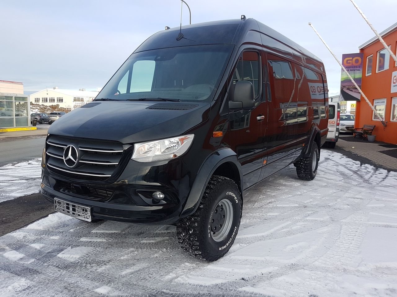 Truck Mercedes Benz 519CDI 4X4