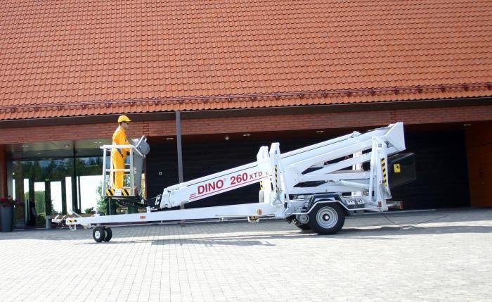 Trailer Dino DINO 260 XTD