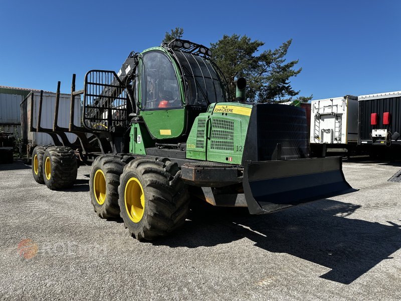 Forwarders John Deere 1210 E