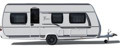 Fendt-Caravan TENDENZA 650