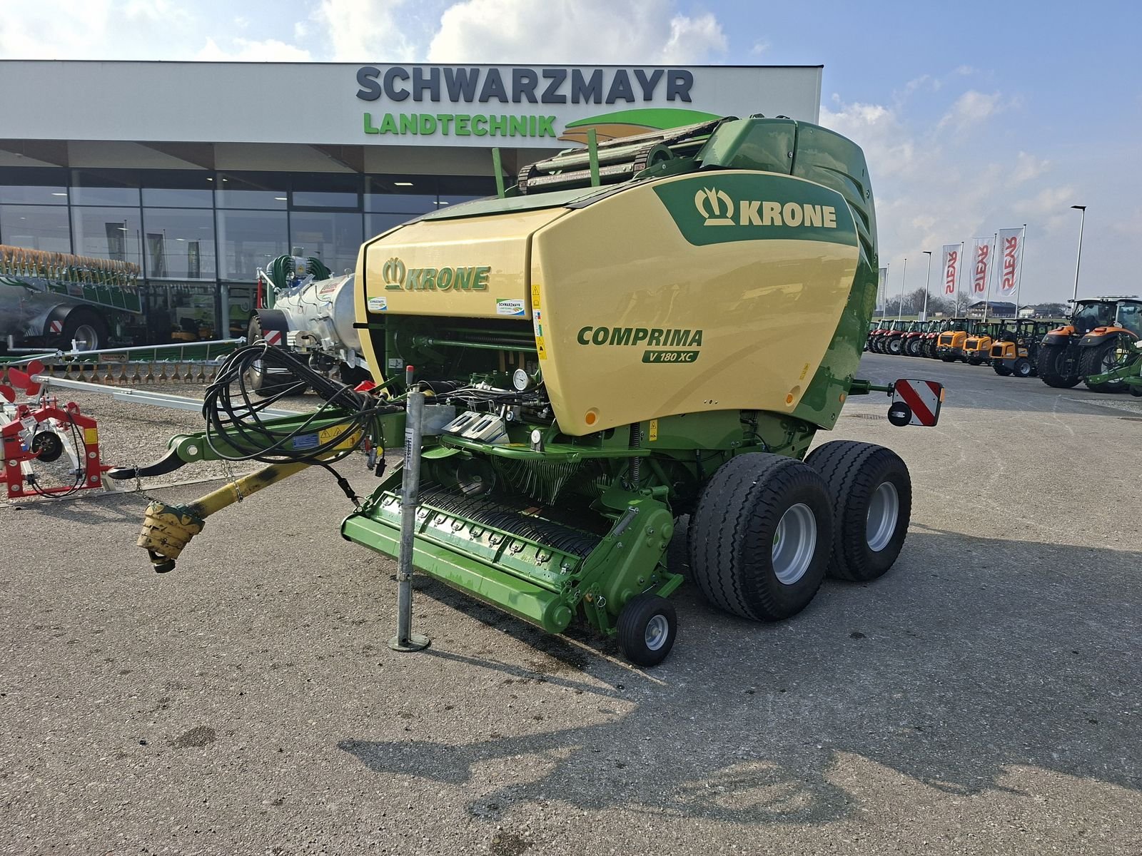 Krone Comprima V 180 XC