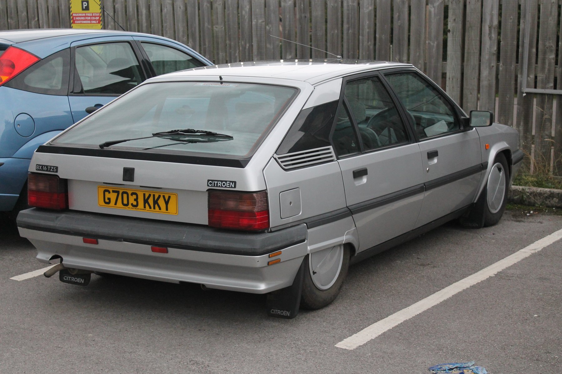 Van CITROEN Umpikorinen (BB) 5ov 1990cm3