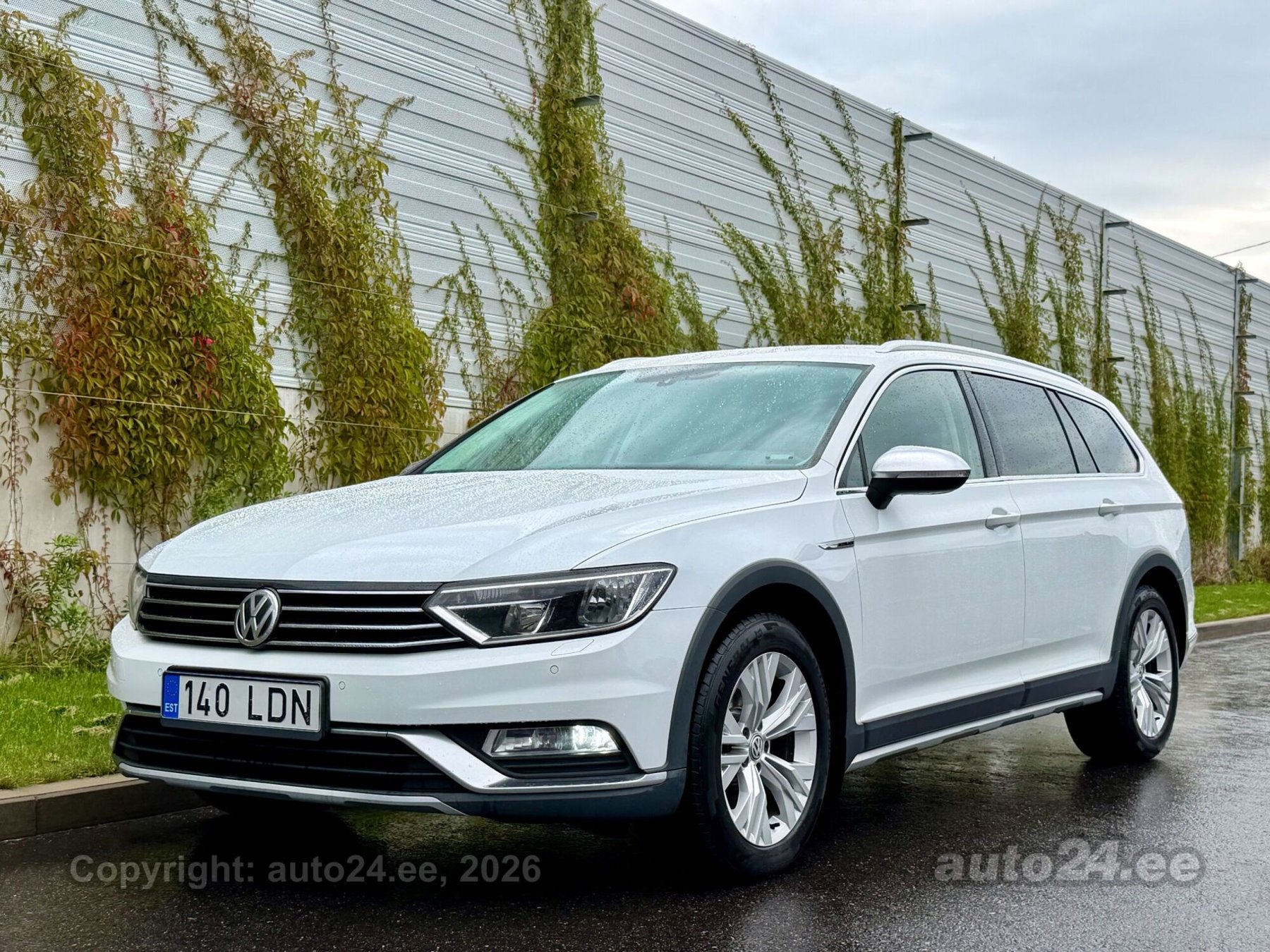 Van Volkswagen PASSAT 2.0 TDi 4-Motion