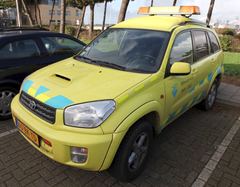 Toyota RAV4 2.0 D-4D 4WD VAN LINEA LUNA