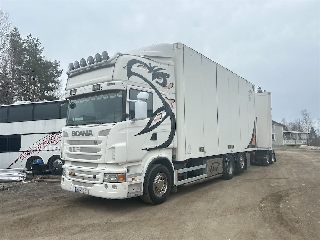 Truck Scania R 500 LB6X2 4 MNB