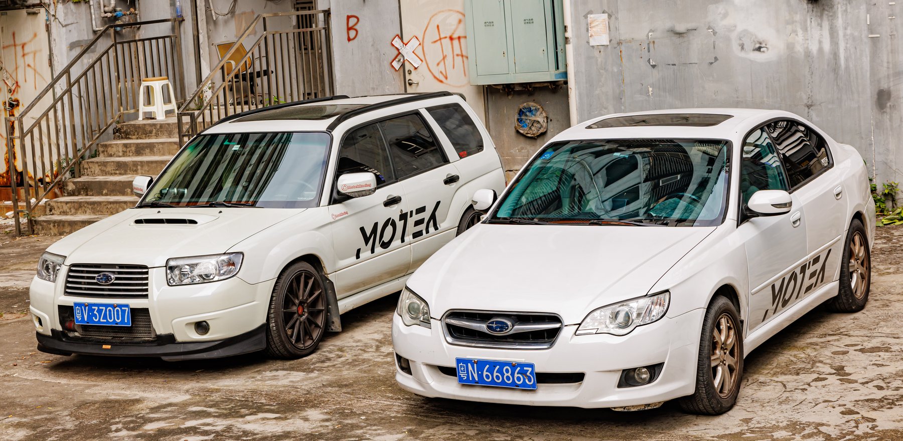 Subaru LEGACY