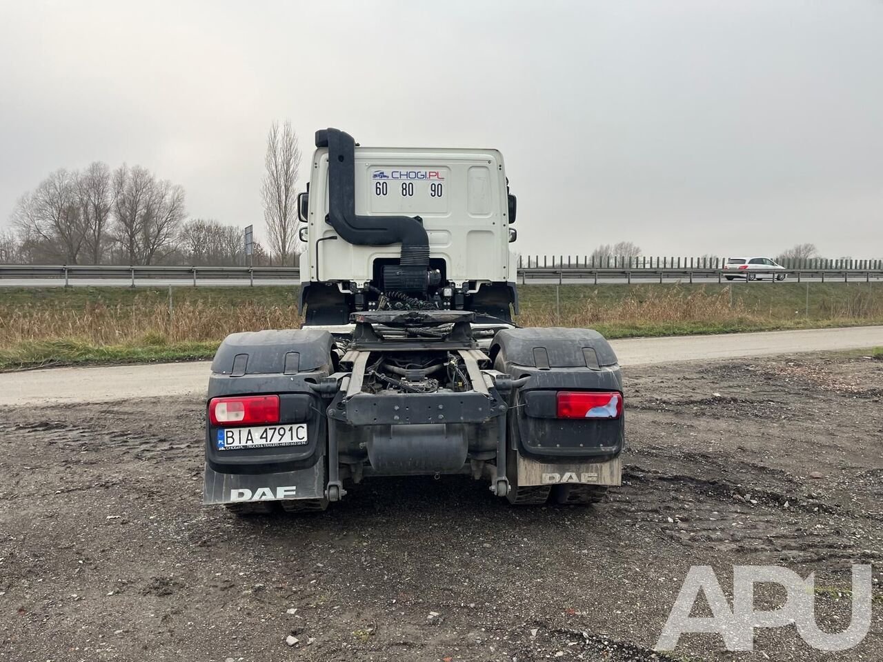 DAF A13 / 2DA500
