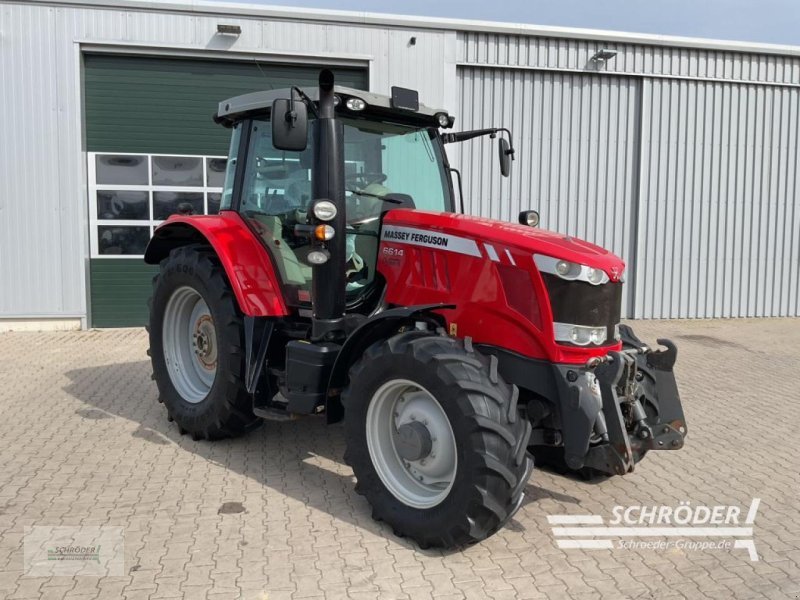 Tractor Massey Ferguson MF 6614