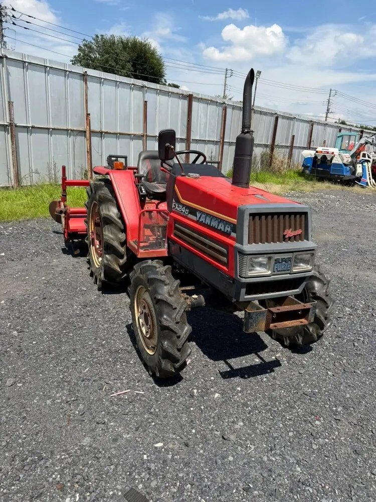 Tractor Yanmar FX24D