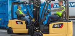 CAT Lift Trucks EP18NT