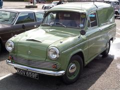 Austin HALF TON VAN