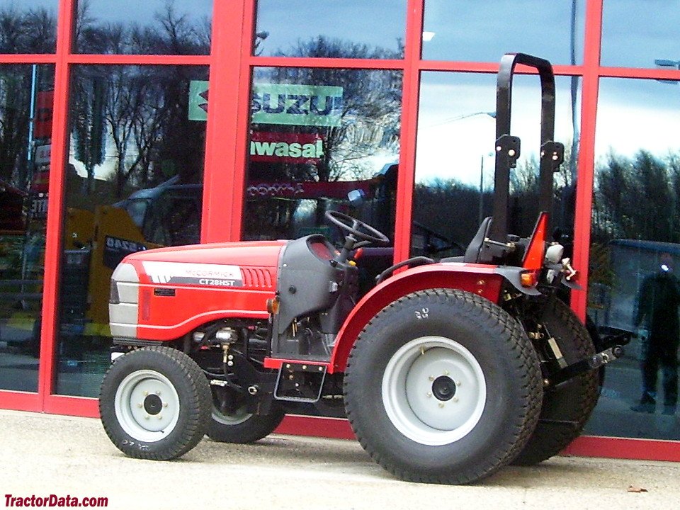 Tractor McCormick CT28HST
