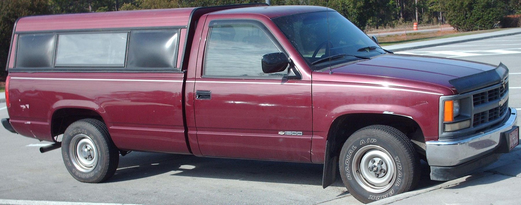 Van Chevrolet K1500 EXT CAB PU 4X4