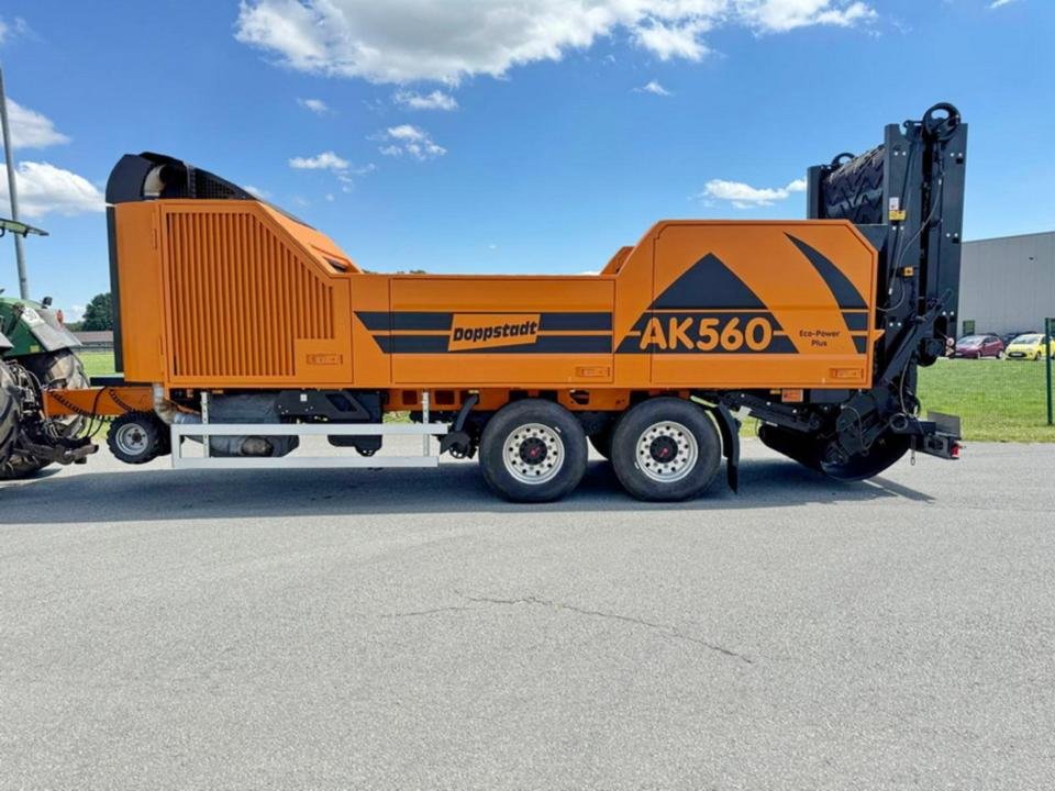 Trailer Doppstadt AK560 ECOPOWER