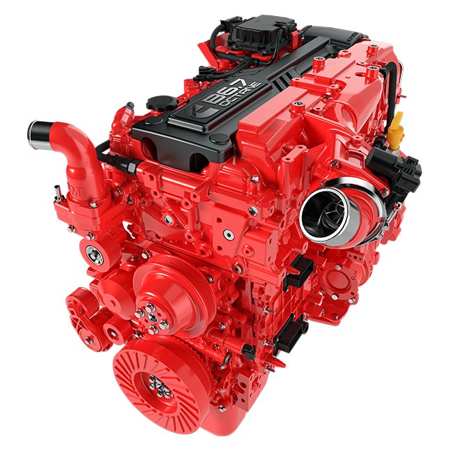 Heavy-duty on-road engines Cummins B6.7 200H