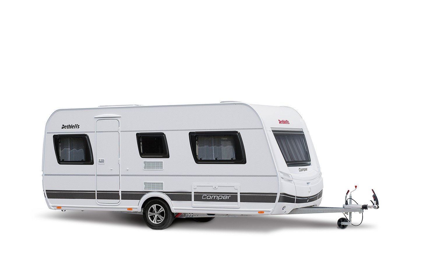 Car trailers up to 3.5 t Dethleffs CAMPER 395 HK