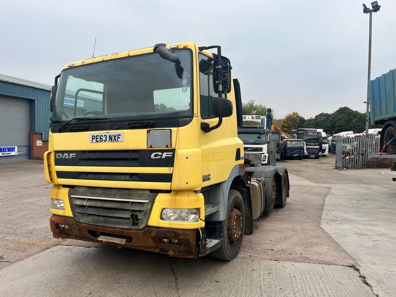 DAF FTCF85