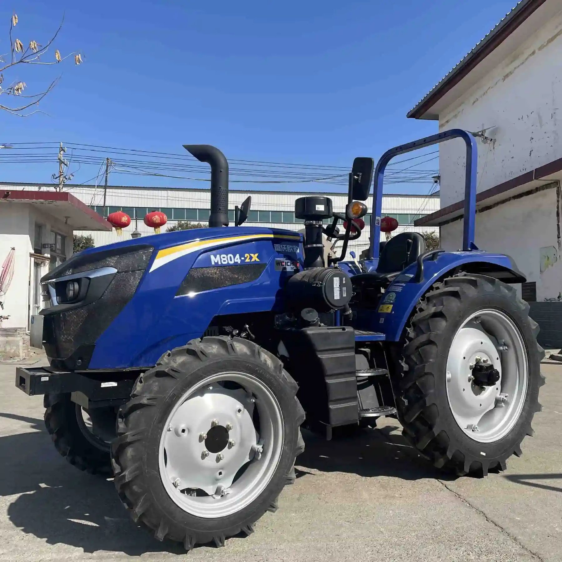 Traktor Valmet 80