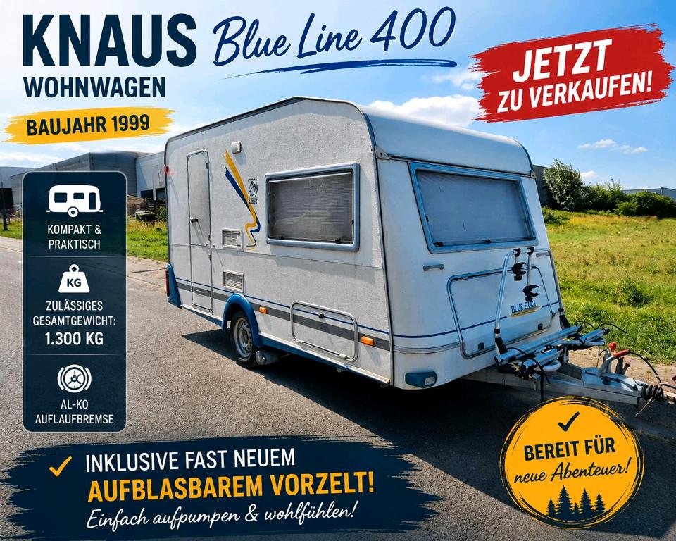 Trailer Knaus 6505 S 500 TK BLUE LINE