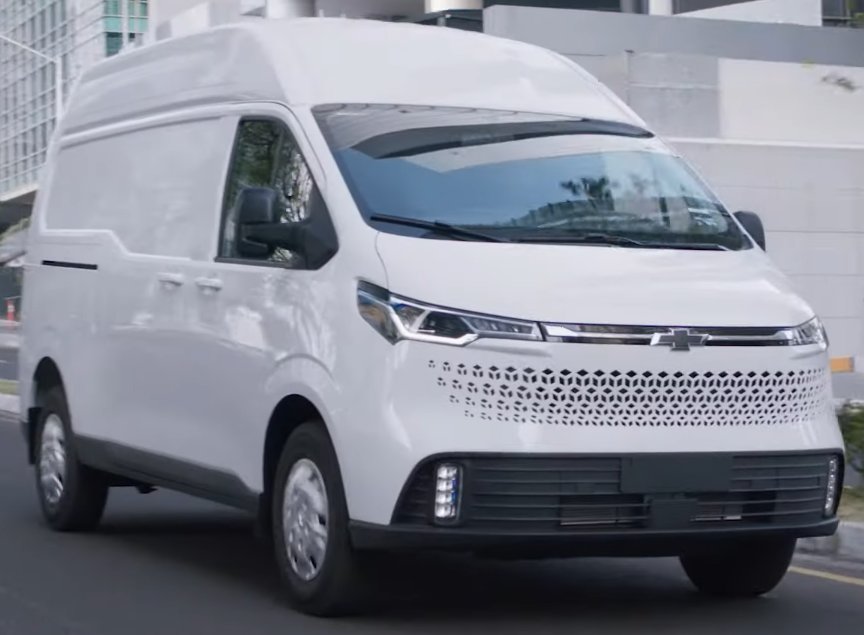 Van Chevrolet VAN 2.0