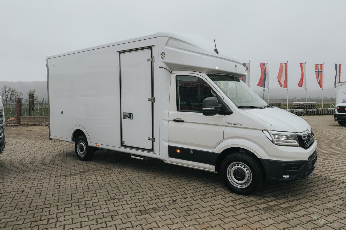 Transporter Paragan TGE