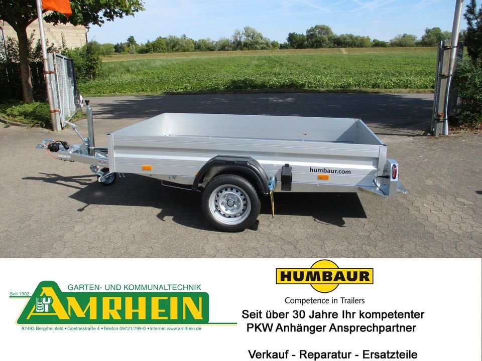 Trailer Humbaur HKT 152515 S KOFFER