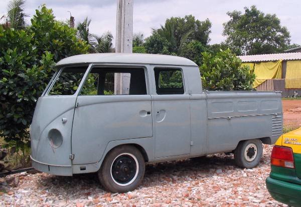 Van Volkswagen VW PICKUP Dh 2,0