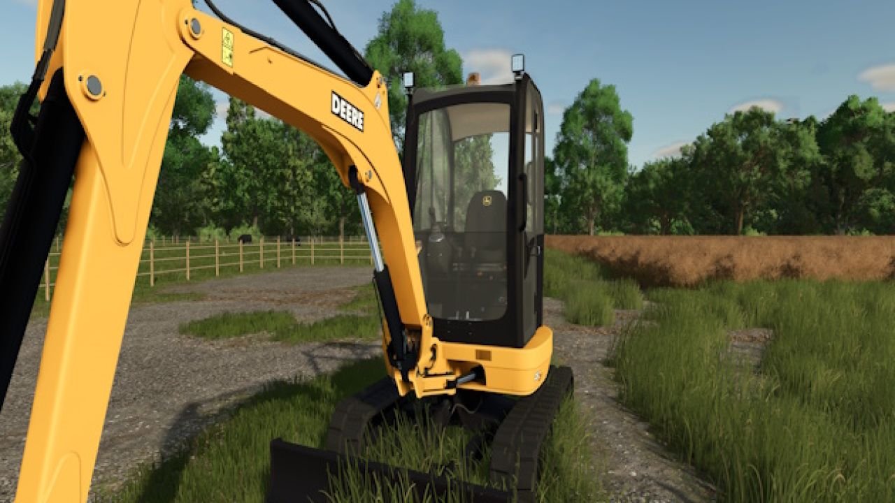 Minibagger John Deere 27C ZTS