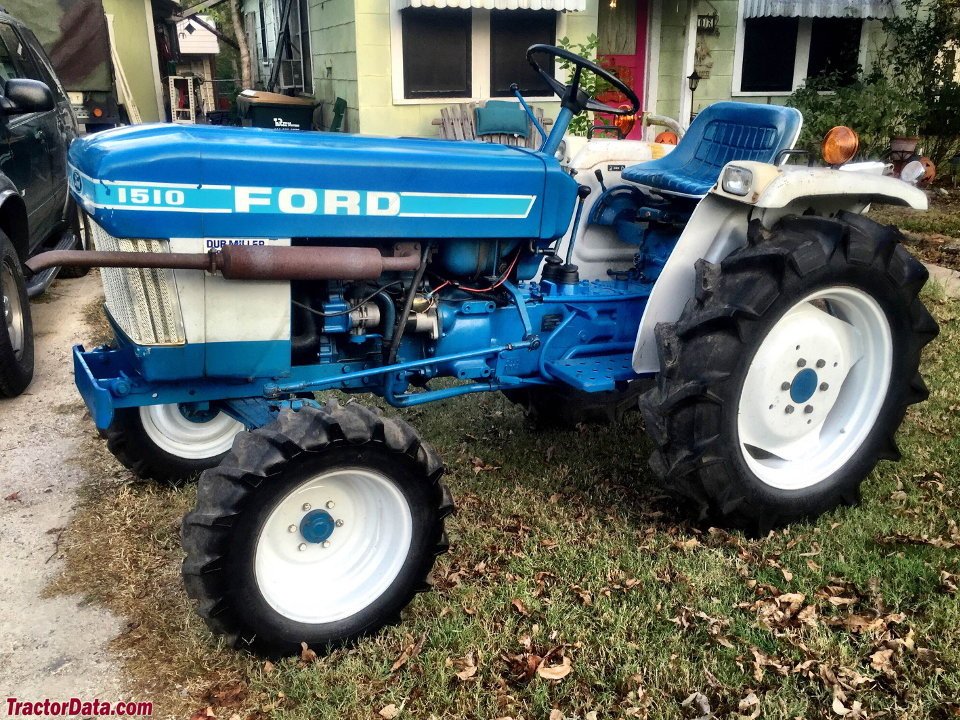 Tractor Ford/shibaura 1510 (A)