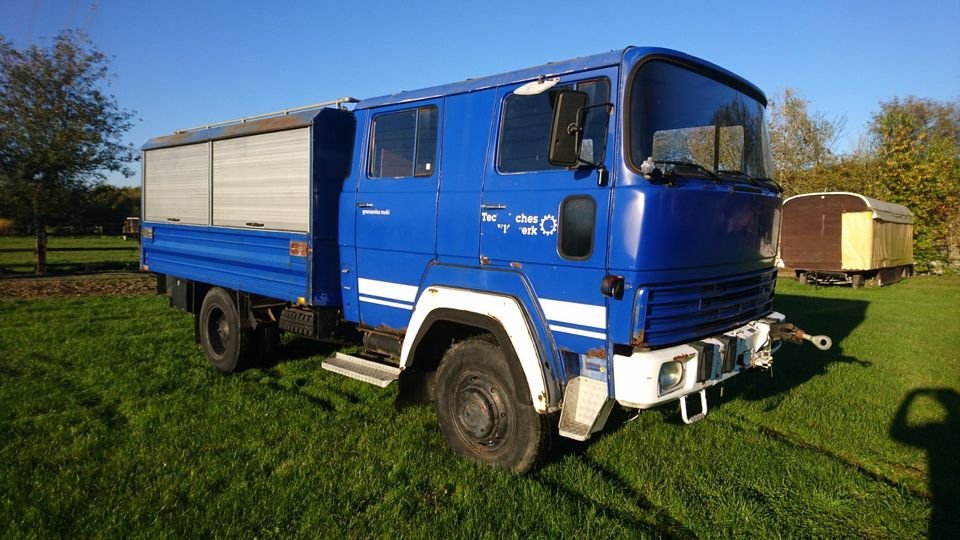Truck Magirus Deutz 170D 11FA