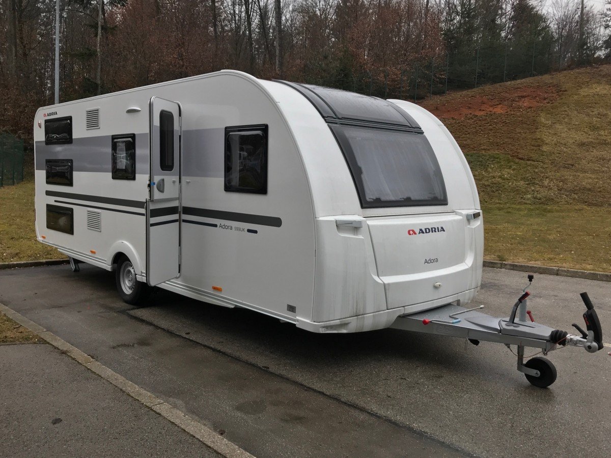 Anhänger Adria ADORA 593 UK