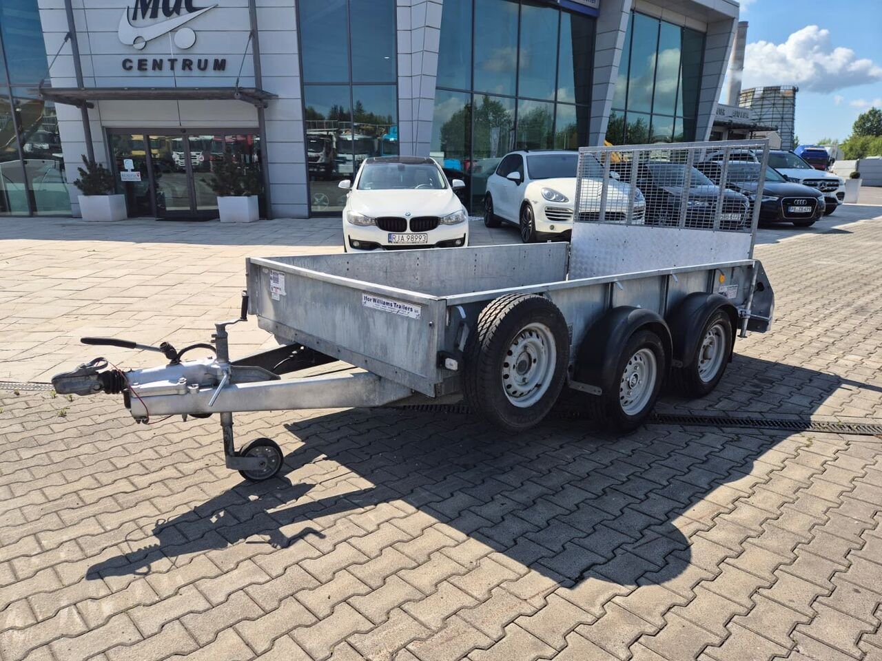 Trailer Ifor Williams Trailers GX6