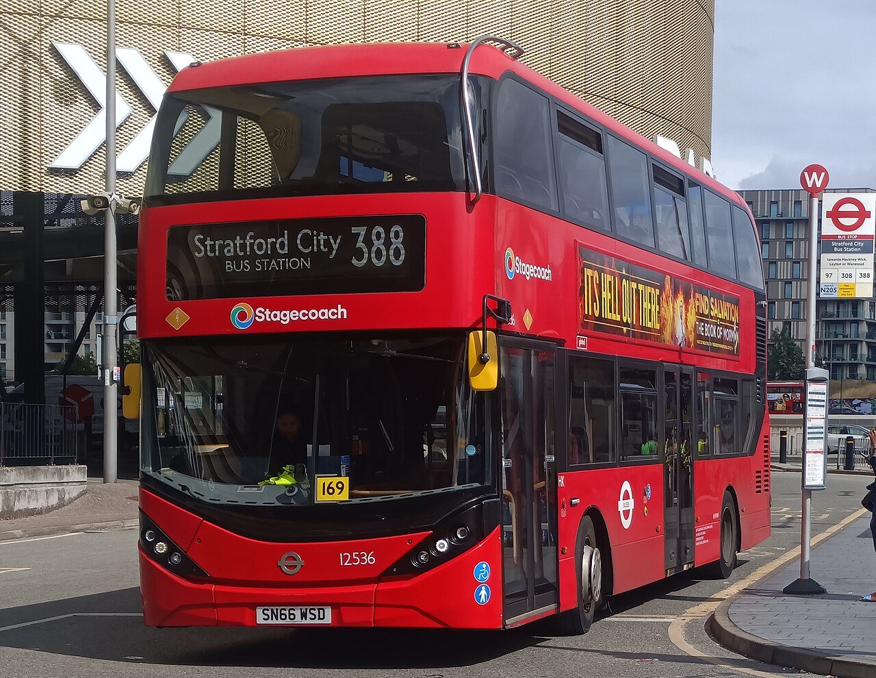 Buses & coaches Alexander Dennis Enviro400