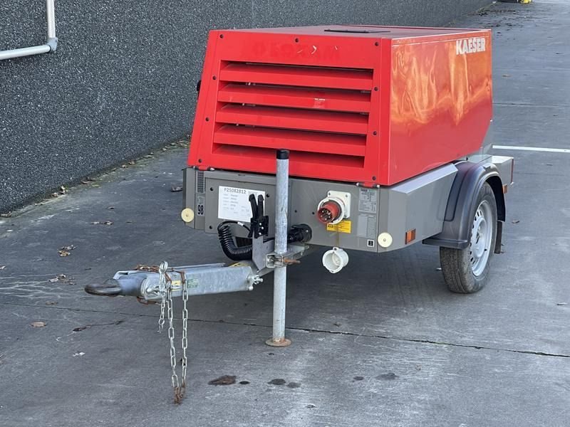 Light trailers up to 750 kg AXECO VSS31