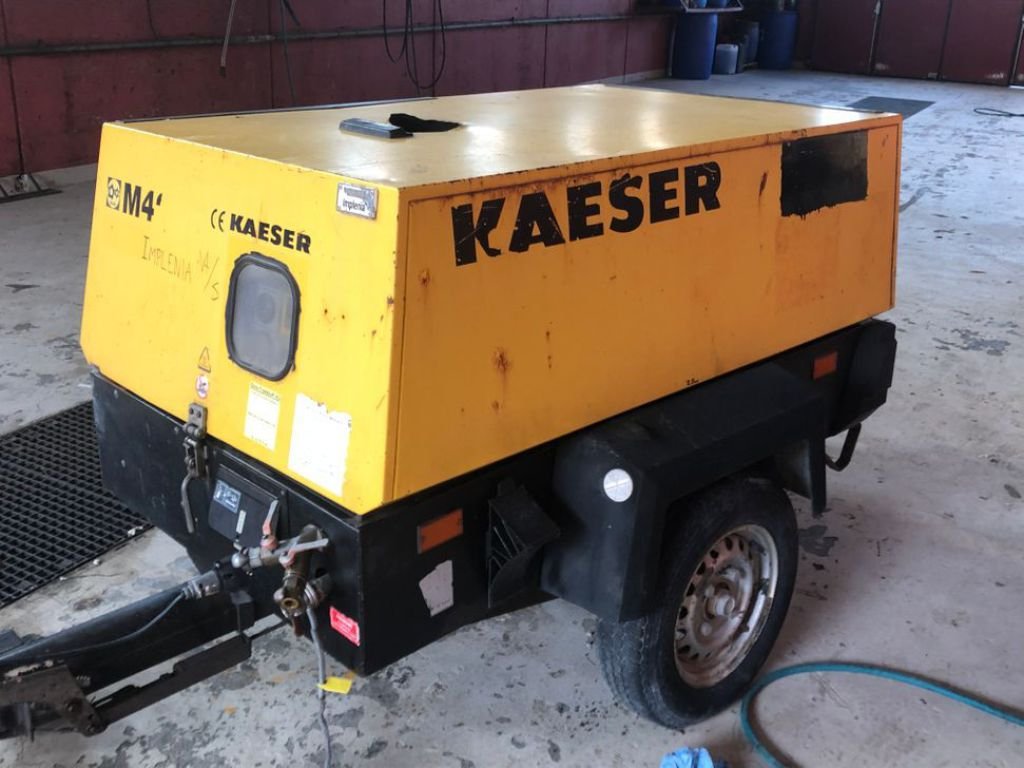Car trailers up to 3.5 t KAESER M 42