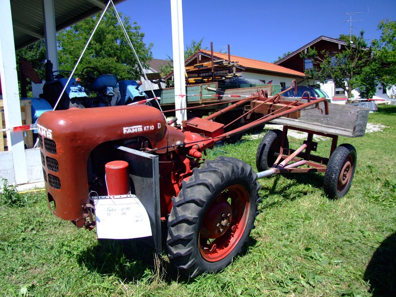Tractor Fahr KT 10 B