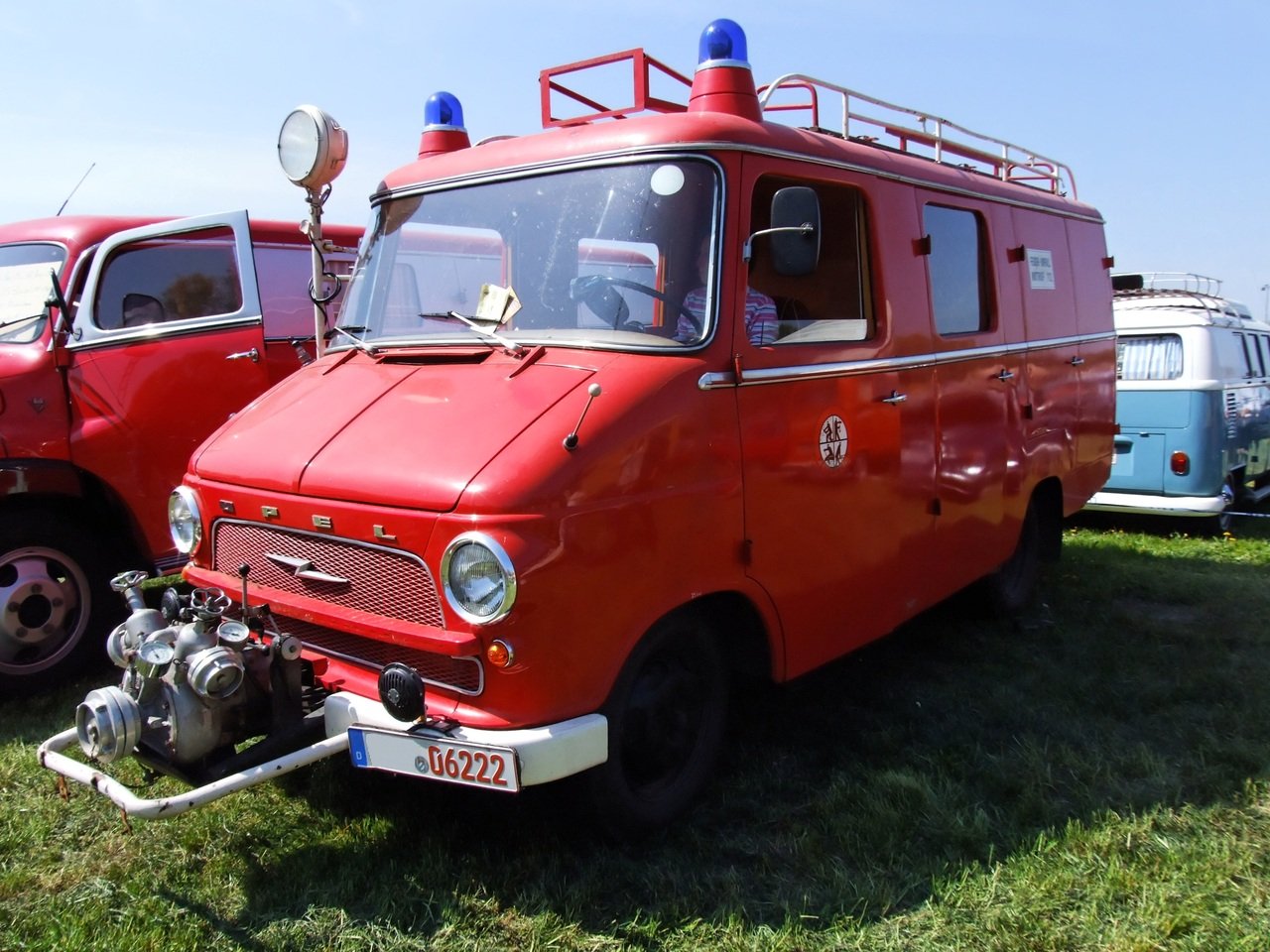 Van Opel BLITZ 300-GH/FEUERWEHR