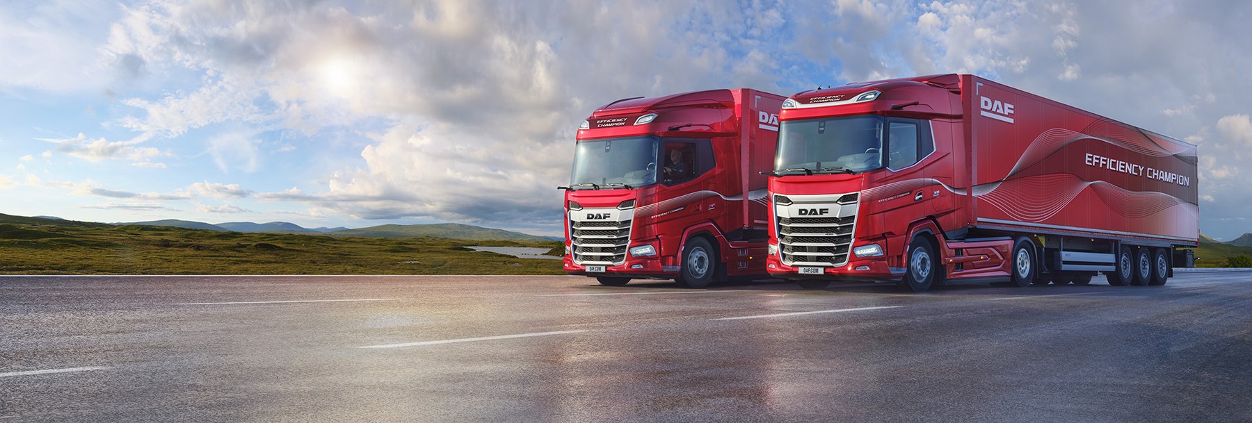 Truck DAF Trucks F0729A