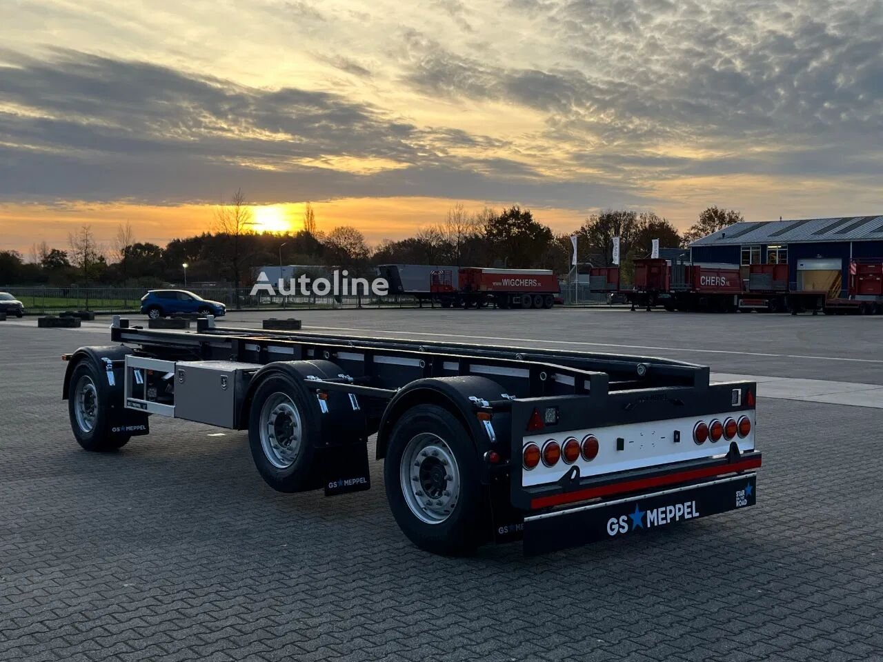 Trailer Gs OIB-120-2700